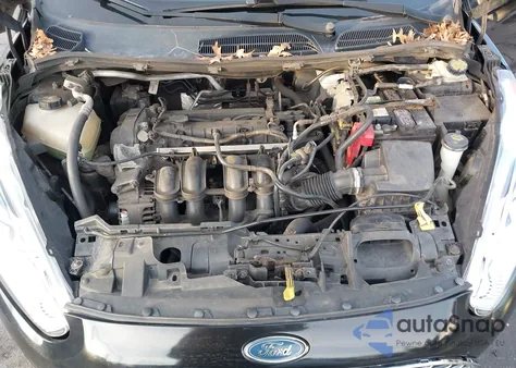 2014 Ford Fiesta Se z USA, uszkodzony, nr VIN 3FADP4BJ1EM153250